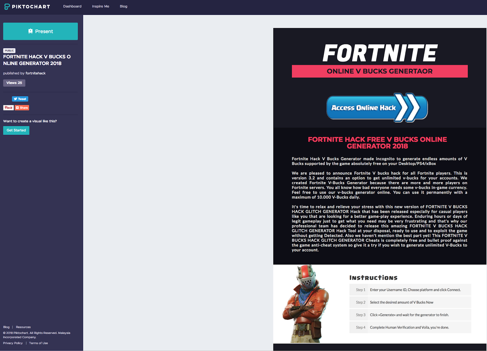 Free V-Bucks Generator: Scam or Legit Way to Get Fortnite Currency and  Codes?