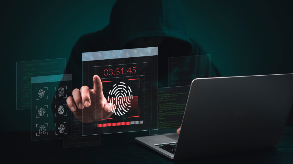 Hacker stiehlt digitale Identität