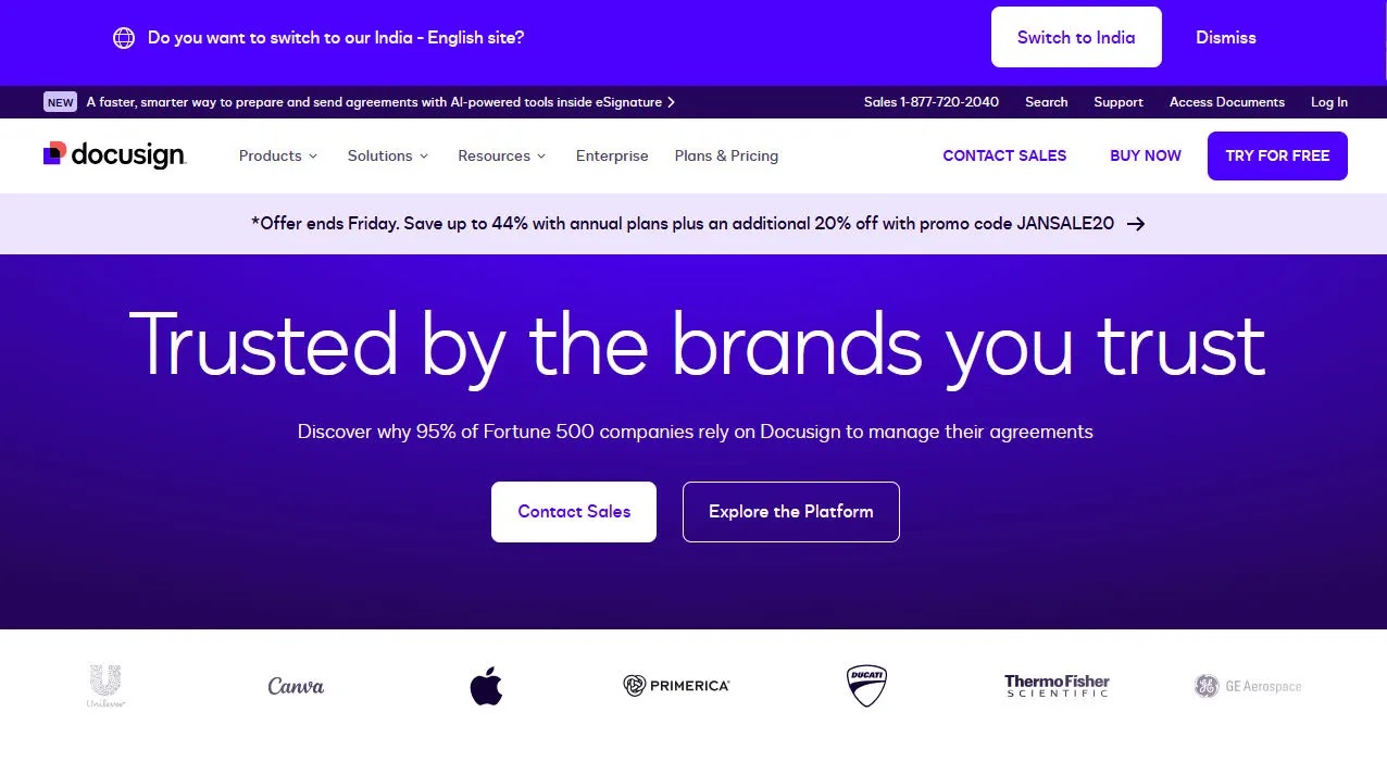 Best e-signature solutions For Cybersecurity
