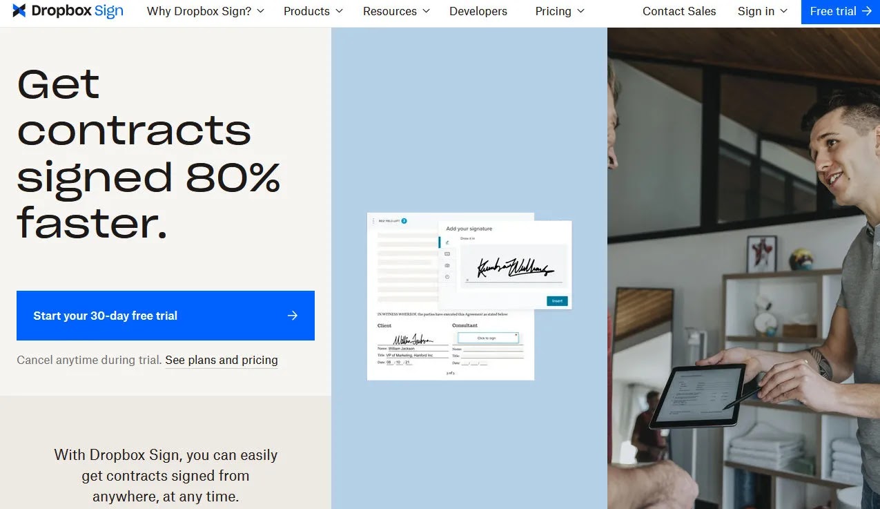 digital signature compliance