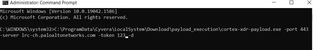 Payload execution (Source - Info Guard Labs)