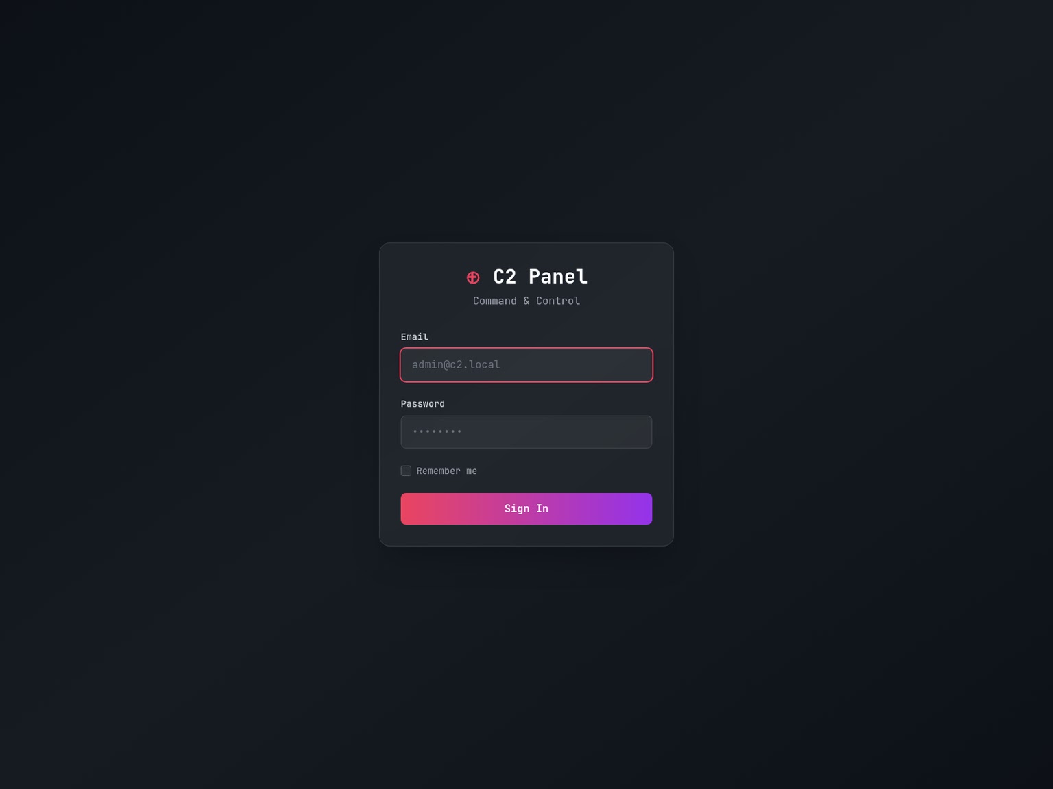 C2 panel displayed on plurfestivalgalaxy[.]com (Source - IBM)