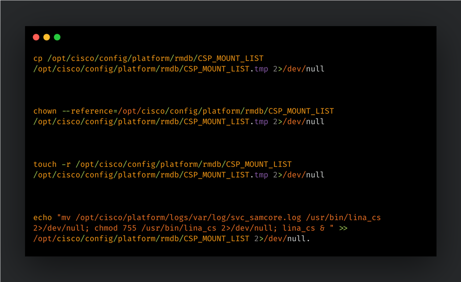 UAT-4356's Targeting of Cisco Firepower Devices