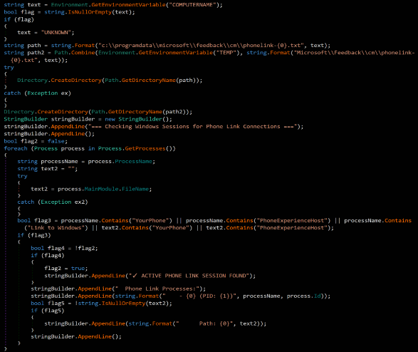 CloudZ RAT potentially steals OTP messages using Pheno plugin