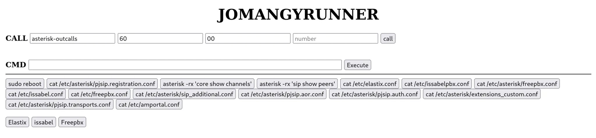 JOMANGY Webshell Operator Panel (Source - Cyble)