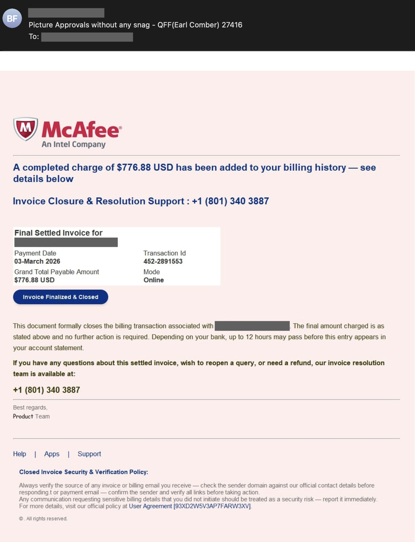 Insights into the clustering and reuse of phone numbers in scam emails