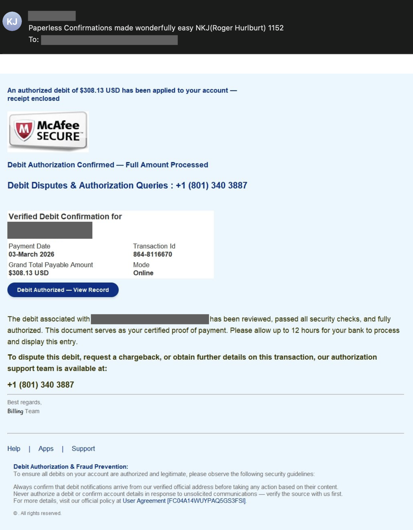 Insights into the clustering and reuse of phone numbers in scam emails