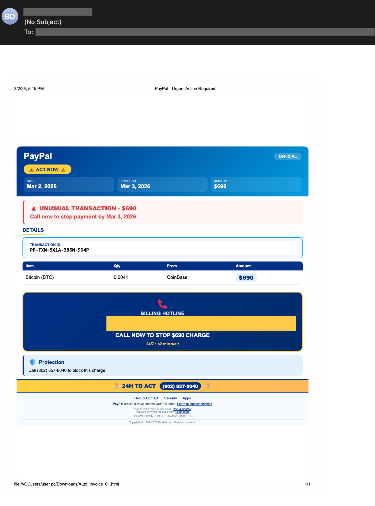 Insights into the clustering and reuse of phone numbers in scam emails