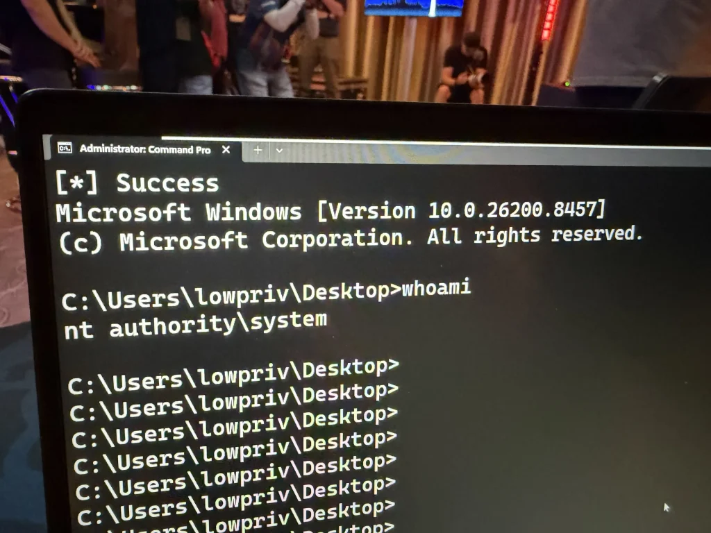 Windows 11 Exploited (Source: Zero Day Initative)