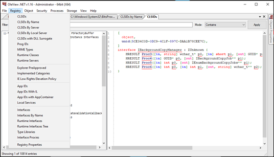 Introduction to COM usage by Windows threats