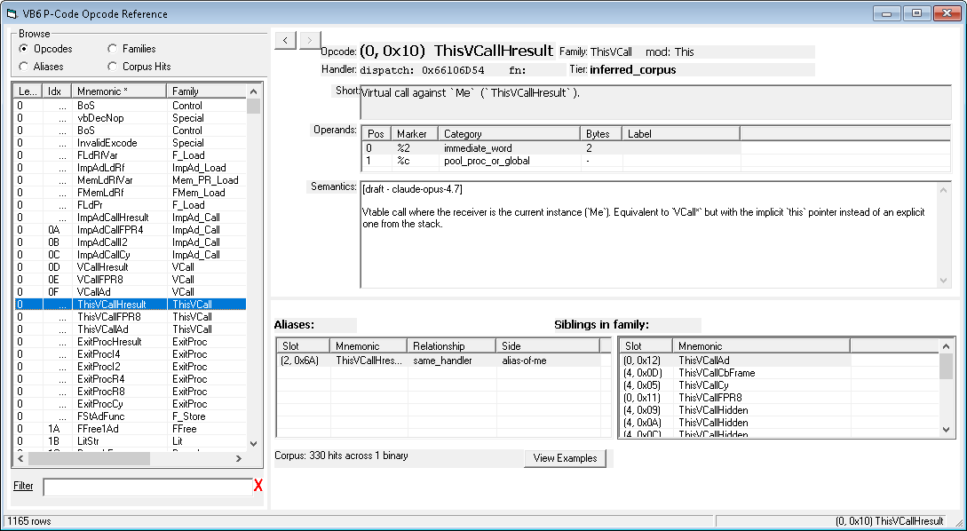 Scripting the disassembler: Local agentic reverse engineering through vbdec’s live COM object model