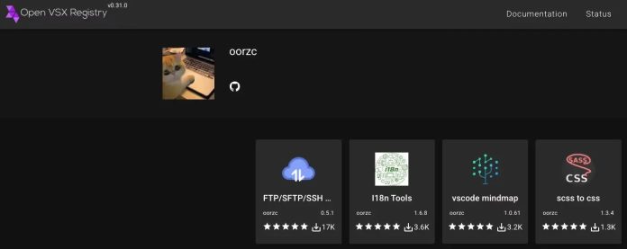 GlassWorm Infiltrated VSX Extensions with More than 22,000 Downloads to Attack Developers