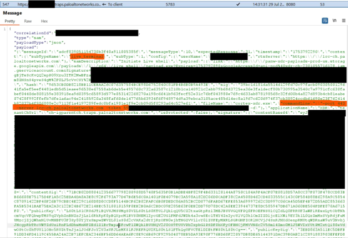 Hackers Can Abuse Cortex XDR Live Terminal Feature for C2 Communications