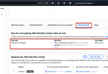 Deploy AWS applications and access AWS accounts across multiple Regions with IAM Identity Center
