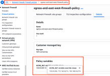 Simplifying policy management with URL and Domain Category filtering on AWS Network Firewall