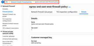 Simplifying policy management with URL and Domain Category filtering on AWS Network Firewall