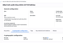 Identify unused AWS KMS keys and prevent accidental key deletions