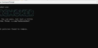 New EDRChoker Tool Uses Policy-Based Quality of Service to Block EDR Processes