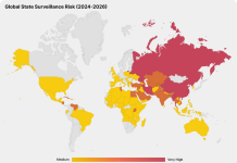State Digital Surveillance Risk Landscape
