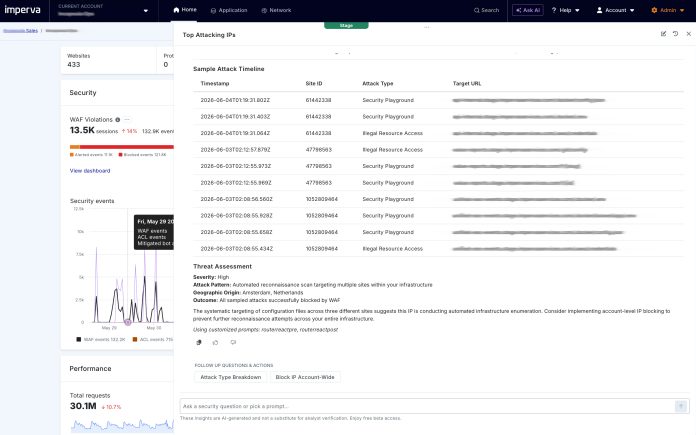 Your Security Operations Team Just Got Faster: Meet Imperva’s AI Assistant.