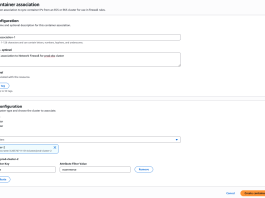 Secure Amazon container workloads using container attribute-based rules in AWS Network Firewall