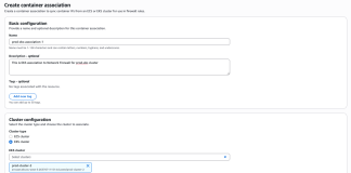 Secure Amazon container workloads using container attribute-based rules in AWS Network Firewall